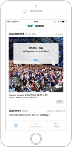 Bilde av Writeup messenger